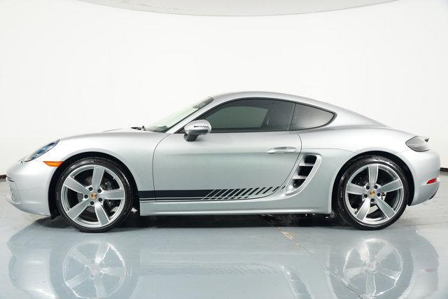 used 2025 Porsche 718 Cayman car, priced at $104,998