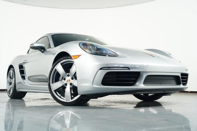 used 2025 Porsche 718 Cayman car, priced at $104,998