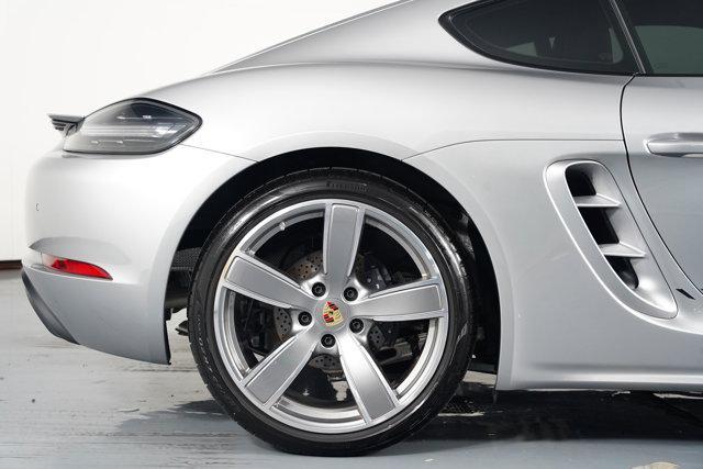 used 2025 Porsche 718 Cayman car, priced at $104,998