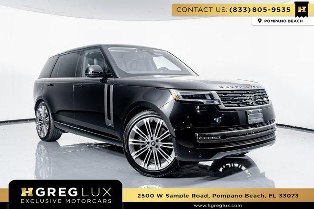 used 2023 Land Rover Range Rover car, priced at $127,998