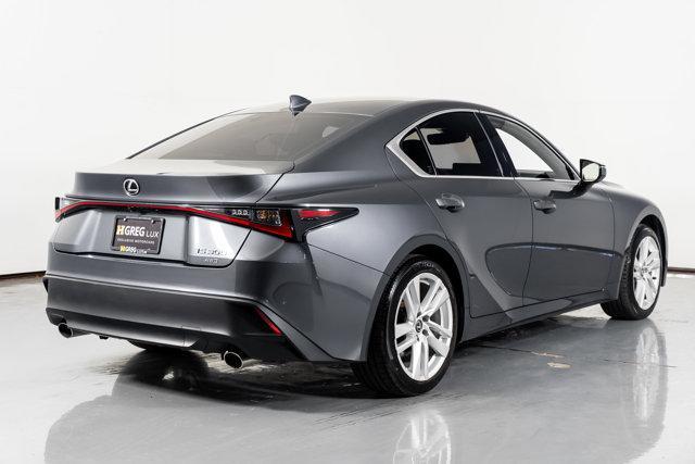 used 2023 Lexus IS 300 car, priced at $39,998