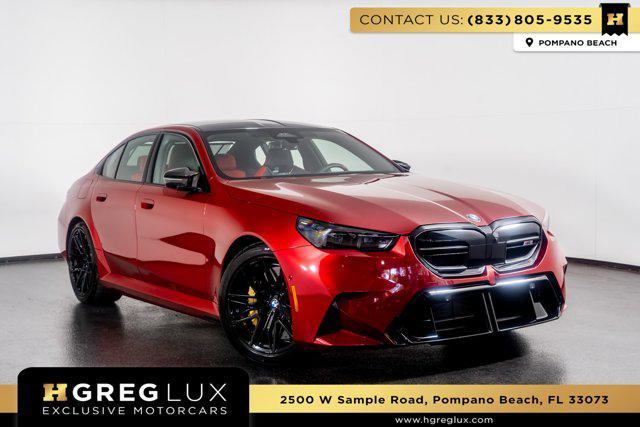 used 2026 BMW M5 car, priced at $134,998