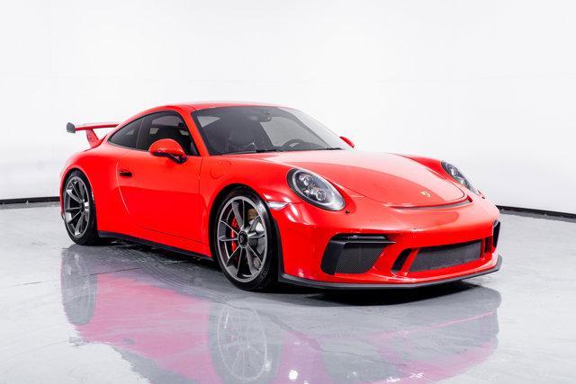 used 2018 Porsche 911 car, priced at $173,998