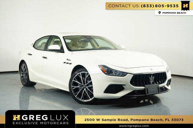 used 2022 Maserati Ghibli car, priced at $37,998