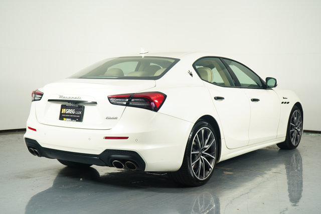 used 2022 Maserati Ghibli car, priced at $35,998