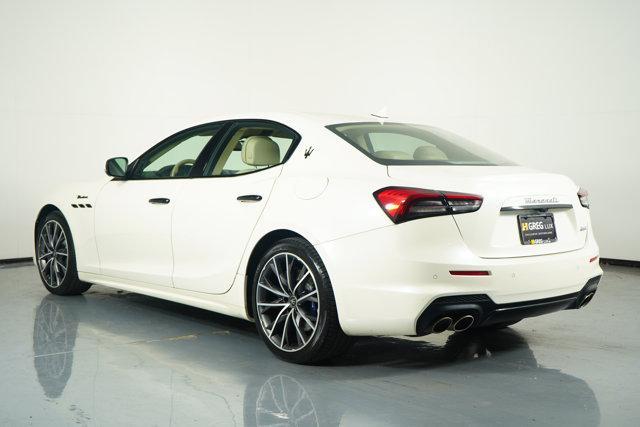 used 2022 Maserati Ghibli car, priced at $35,998