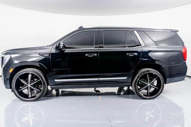 used 2021 GMC Yukon car, priced at $51,998
