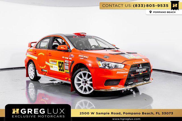 used 2008 Mitsubishi Lancer Evolution car, priced at $52,998