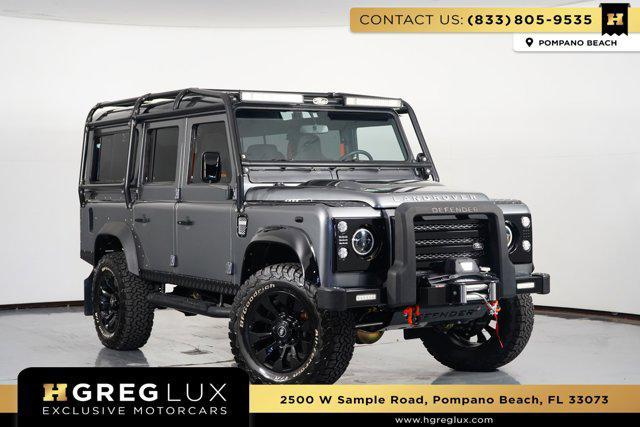 used 1990 Land Rover Defender car, priced at $164,998