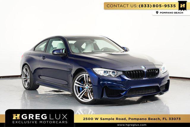 used 2015 BMW M4 car, priced at $33,998