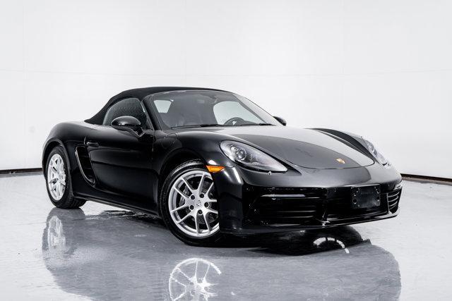 used 2019 Porsche 718 Boxster car, priced at $57,998