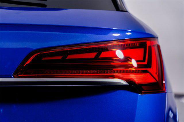 used 2024 Audi Q5 car, priced at $42,998
