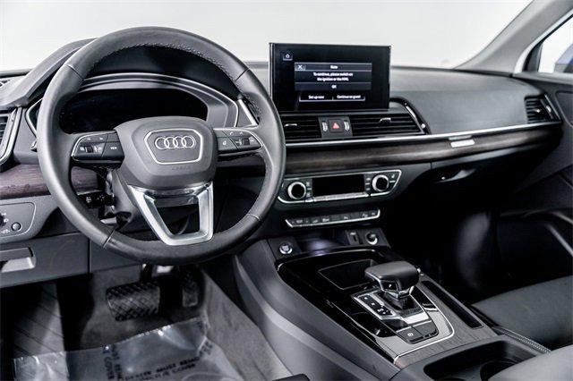 used 2024 Audi Q5 car, priced at $42,998