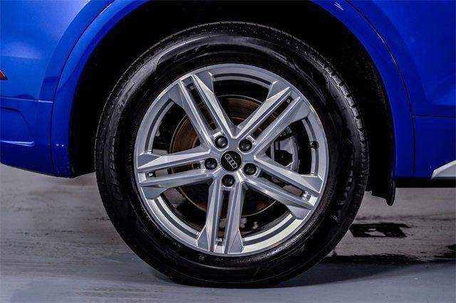 used 2024 Audi Q5 car, priced at $42,998