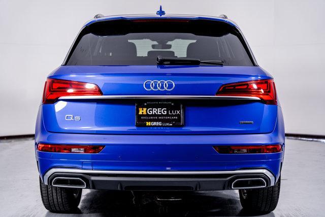 used 2024 Audi Q5 car, priced at $46,998