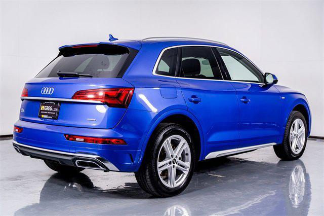 used 2024 Audi Q5 car, priced at $42,998