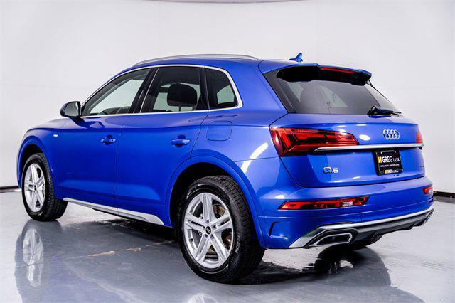 used 2024 Audi Q5 car, priced at $42,998