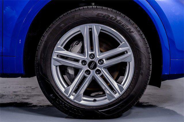 used 2024 Audi Q5 car, priced at $42,998