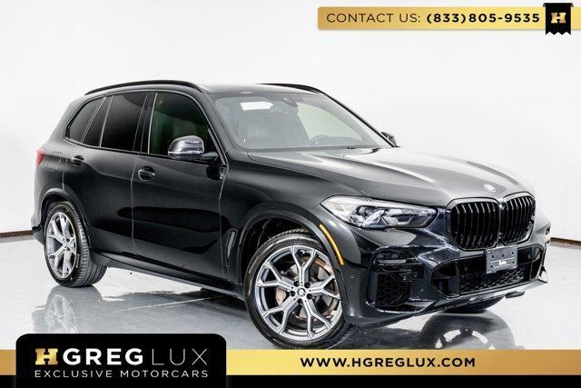 used 2022 BMW X5 car, priced at $46,998