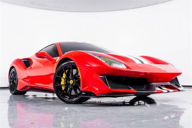 used 2020 Ferrari 488 Pista car, priced at $404,998