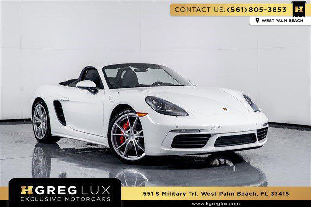 used 2024 Porsche 718 Boxster car, priced at $96,998