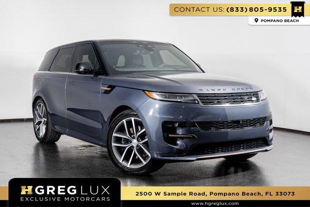 used 2025 Land Rover Range Rover Sport car, priced at $121,998