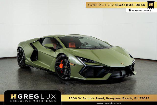 used 2024 Lamborghini Revuelto car, priced at $694,998
