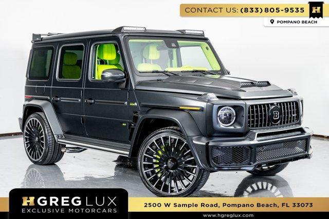 used 2023 Mercedes-Benz AMG G 63 car, priced at $344,998