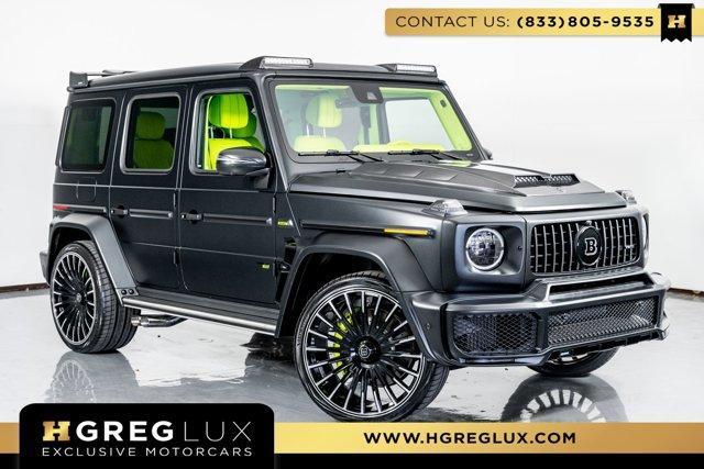 used 2023 Mercedes-Benz AMG G 63 car, priced at $349,998