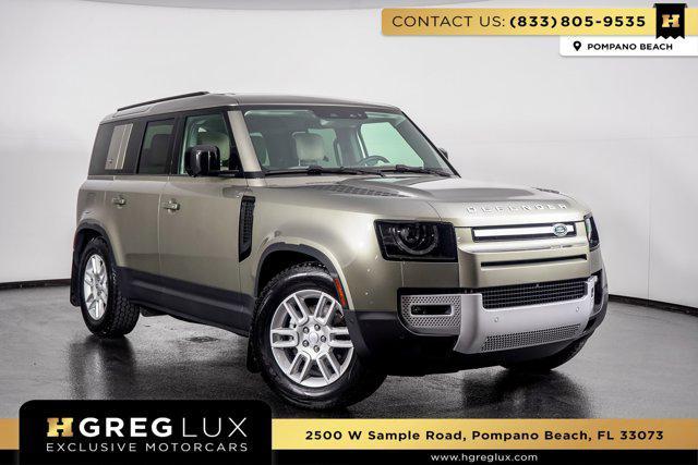 used 2024 Land Rover Defender car, priced at $56,998
