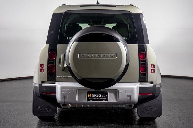 used 2024 Land Rover Defender car, priced at $56,998