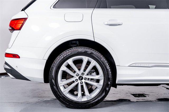 used 2025 Audi Q7 car, priced at $62,998