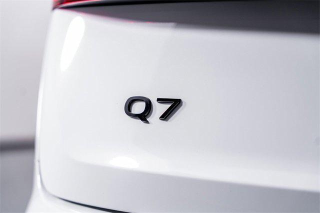 used 2025 Audi Q7 car, priced at $62,998