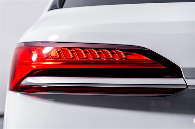 used 2025 Audi Q7 car, priced at $62,998