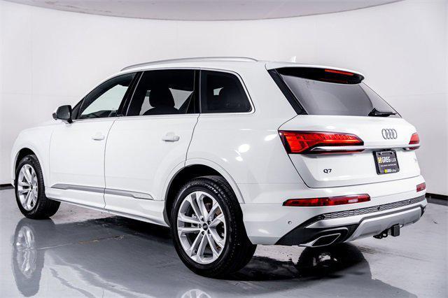 used 2025 Audi Q7 car, priced at $62,998