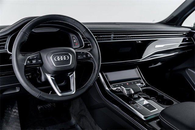 used 2025 Audi Q7 car, priced at $62,998