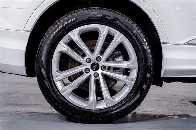 used 2025 Audi Q7 car, priced at $62,998
