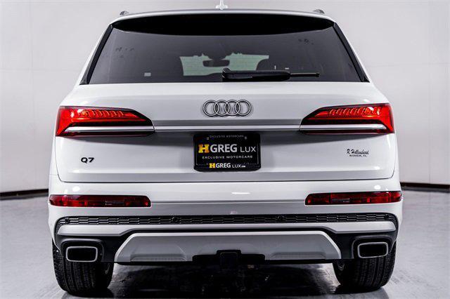 used 2025 Audi Q7 car, priced at $62,998
