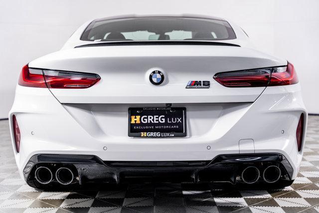 used 2024 BMW M8 car, priced at $114,998