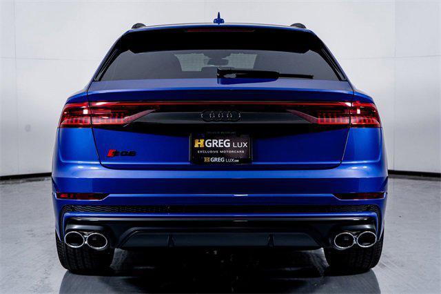 used 2023 Audi SQ8 car, priced at $87,998
