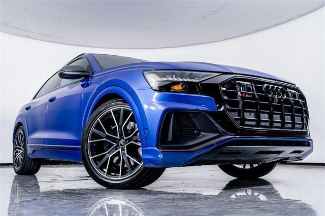used 2023 Audi SQ8 car, priced at $87,998