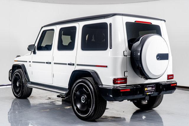 used 2022 Mercedes-Benz G-Class car, priced at $144,998