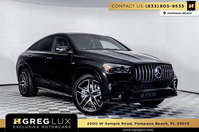 used 2025 Mercedes-Benz AMG GLE 53 car, priced at $109,998