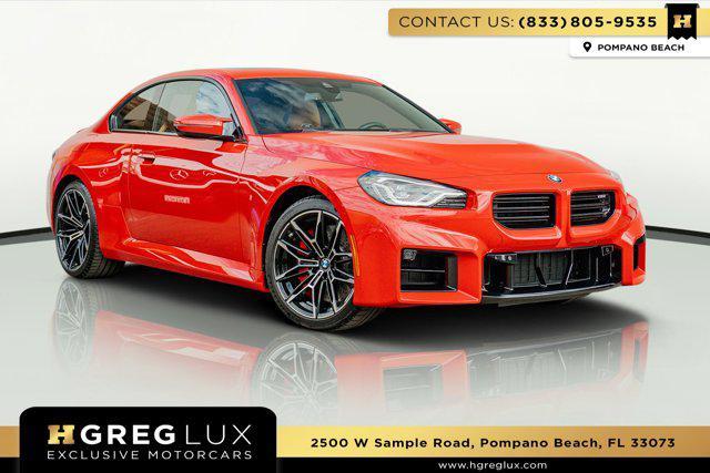 used 2024 BMW M2 car, priced at $68,998