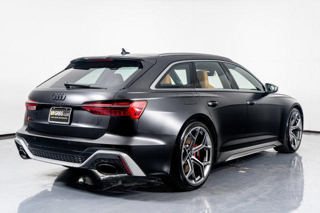 used 2025 Audi RS 6 Avant car, priced at $133,998