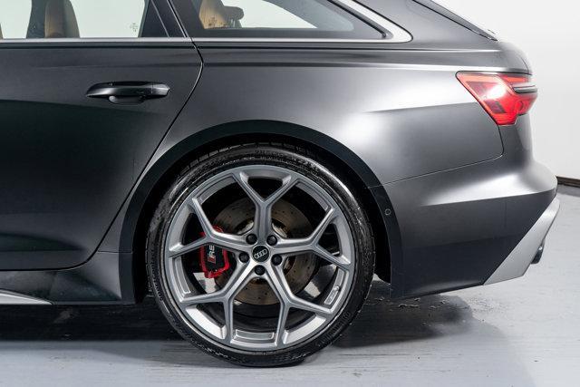 used 2025 Audi RS 6 Avant car, priced at $133,998
