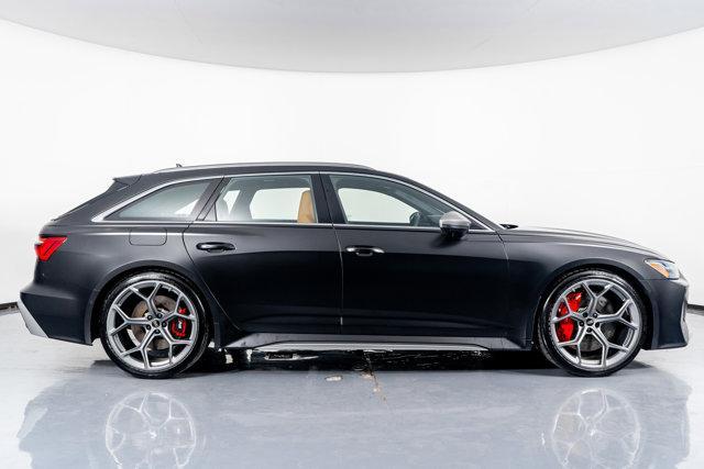 used 2025 Audi RS 6 Avant car, priced at $133,998