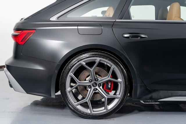 used 2025 Audi RS 6 Avant car, priced at $133,998