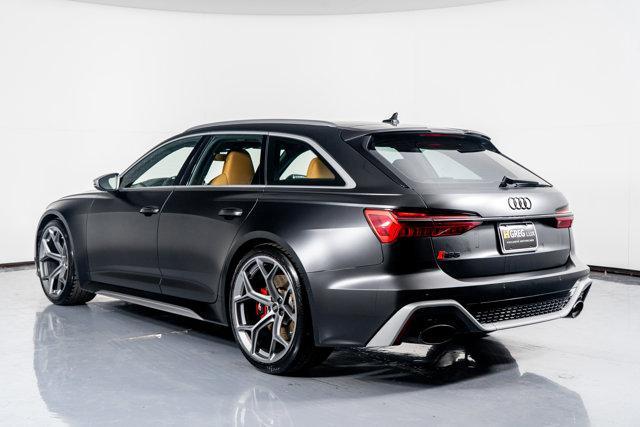used 2025 Audi RS 6 Avant car, priced at $133,998