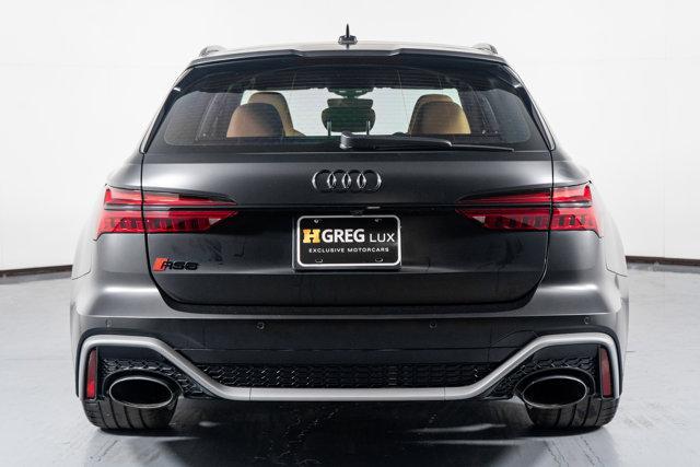 used 2025 Audi RS 6 Avant car, priced at $133,998